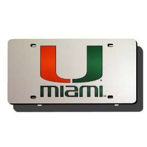  Miami License Plate Cover: Sports & Outdoors