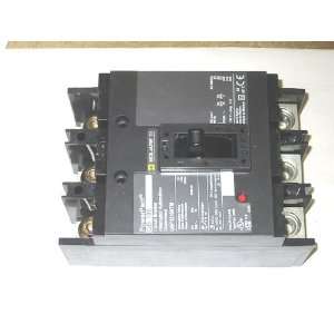   SQUARE D POWERPACT 100A 3P CIRCUIT BREAKER 240V HACR SCHNEIDER