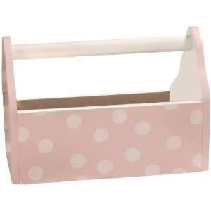  New Arrivals Carryall, Pink Polka Dot: Baby