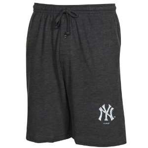  NCAA New York Yankees Charcoal 101 Shorts (Small) Sports 