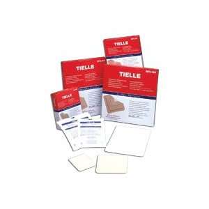  Tielle 4 1/ 4 x 4 1/ 4 Hydropolymer Wound Dressing, 10 