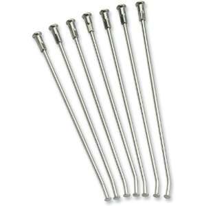    Moose Chrome Plated and Stainless Steel Spokes: Sports & Outdoors