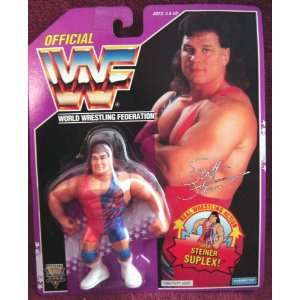  Scott Steiner Wrestling Figure by Hasbro Toys & Games