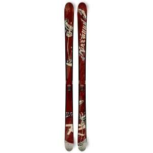 Rossignol S4 Squindo skis with FREESYSTEM SAS2 140 Ti Wide bindings 
