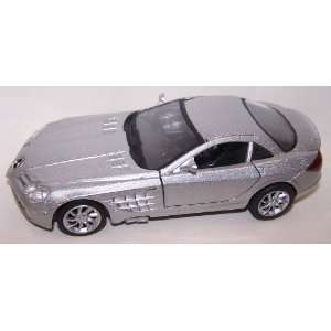   Cruiser Series Mercedes benz Slr Mclaren in Color Silver: Toys & Games