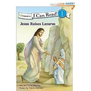  Jesus Raises Lazarus   [JESUS RAISES LAZARUS] [Paperback 