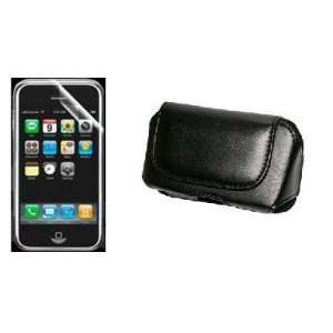   Pouch Case For Apple iPhone + Screen Protector: Everything Else