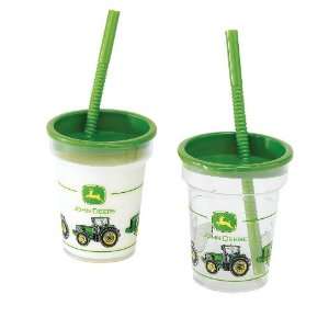   and Straw Tumbler Birthday Party Supplies(1 cup only): Toys & Games