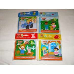   Price Little People® Bath Time Bubble Books (Set of 4): Toys & Games