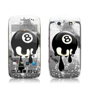  8Ball Design Protective Skin Decal Sticker for Blackberry 