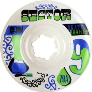 Sector 9 Topshelf 78a 65mm Ghost Skate Wheels:  Sports 