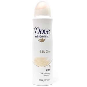  Dove Whitening Antiperspirant Deodorant Spray Silk Dry 