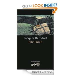 Eifel Gold (German Edition): Jacques Berndorf:  Kindle 