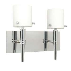  60/1072   Nuvo Lighting   Jet   Two Light Wall Sconce 
