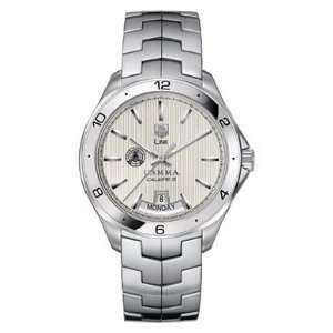   USMMA Mens TAG Heuer Automatic Link with Day Date: Sports & Outdoors