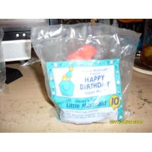   Happy Meal Happy Birthday #10 The Little Mermaid: Everything Else
