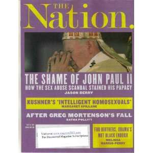 The NATION Magazine (5/16/11) The Shame of John Paul ll 