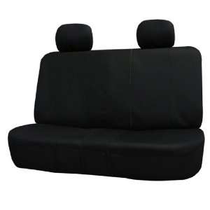   Covers, Airbag compatible and Split Bench, Black color: Automotive