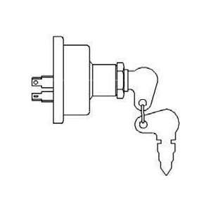   Starter Switch 2 Prong 504809M1 Fits MF 1080, 1100: Everything Else