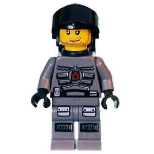 Officer (#5)   LEGO Space Police Minifig: Toys & Games