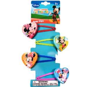    Lets Party By UPD INC Disney Mickey Hair Snaps: Everything Else