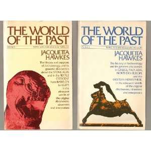  JACQUETTA HAWKES The World of the Past Vols. 1 & 2 First 