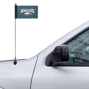   NFL Philadelphia Eagles 4 x 5.5 Car Antenna Flag: Sports & Outdoors