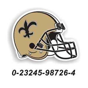  License Sport NFL 12 Magnets New Orleans Saints 