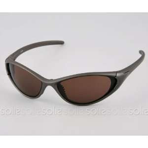 Eye Candy Eyewear   Grey Frame Sunglasses with Smoke Lenses 7048 Grey