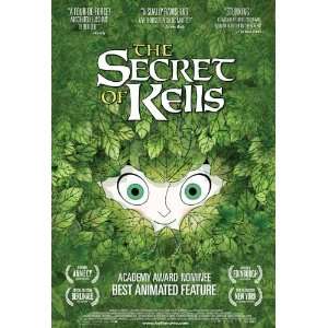  The Secret of Kells (2009) 11 x 17 Movie Poster Style B 