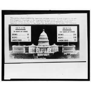   Capitol Building,Charts,Statistics,House/Senate,1960