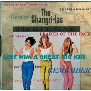  THE SHANGRI LAS GREATEST HITS AND MORE CD CECC 00295 