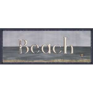  Beach by June St Studios Beach 20x8