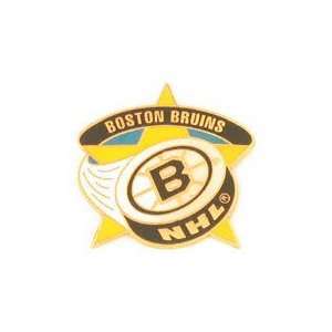Boston Bruins Slapshot Star Pin:  Sports & Outdoors