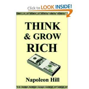  Think and Grow Rich (9781599869919): Napoleon Hill: Books