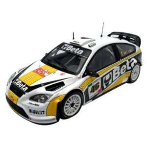  ixo 1:43 2008 Ford Focus Rs 07 WRC Monza Rally Rossi 