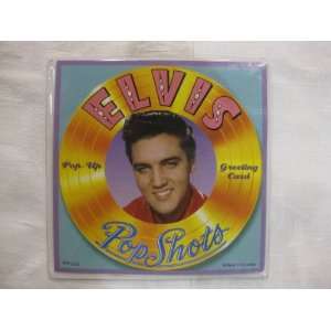  Elvis Pop Up Greeting Card Toys & Games