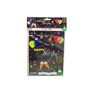  Bulk Pack of 144   New Years party bags, pack of 8 (Each 
