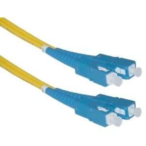   , Duplex Fiber Optic Cable, 9/125, 2 Meter (6.6 ft): Everything Else