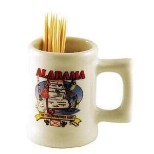  Alabama Mug State Map Case Pack 48 