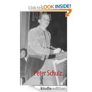 Peter Schulz. Präsident. Bürgermeister. Sozialdemokrat. (German 