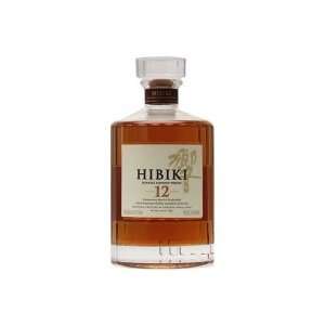  Suntory Hibiki 12Yr Japanese Blended Whisky 750ml Grocery 