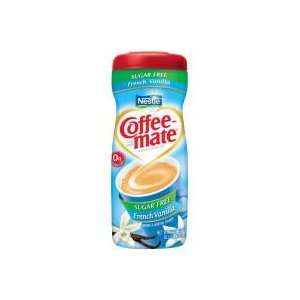 Coffee Mate Sugar Free French Vanilla Coffee Creamer[Case Count: 6 per 