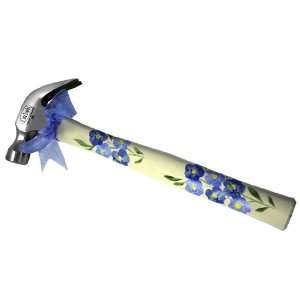  CuteTools 13012 Hammer, 8 Ounce, Forget Me Nots