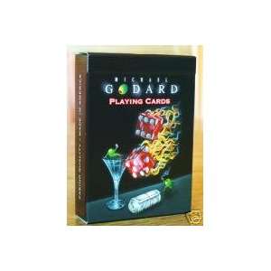  Michael Godard Playing Cards: Sports & Outdoors