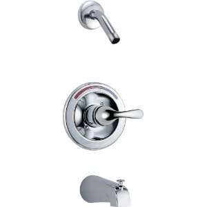 Delta Faucet T13491 LHD Classic MonitorR 13 Series Tub and Shower Trim 
