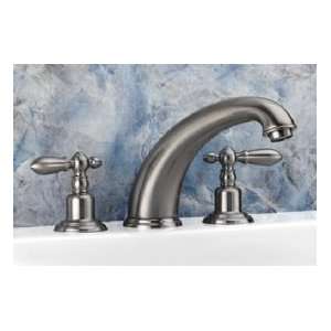  Mico 1350 J1 CP Roman Tub Faucet W/ Lever Handles: Home 