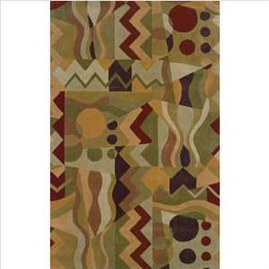  Solutions Vertigo Multi Contemporary Rug Size 10 x 13 