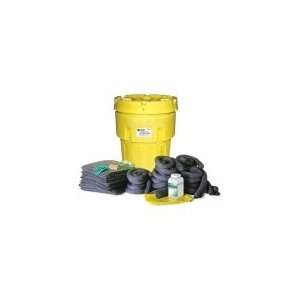 ENPAC 1393 YE Spill Control Locking Drum Kit,Universal 