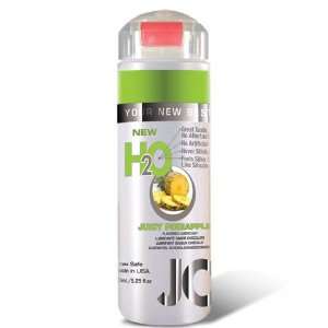  System jo h2o flavored lubricant   5.25 oz pineapple 
